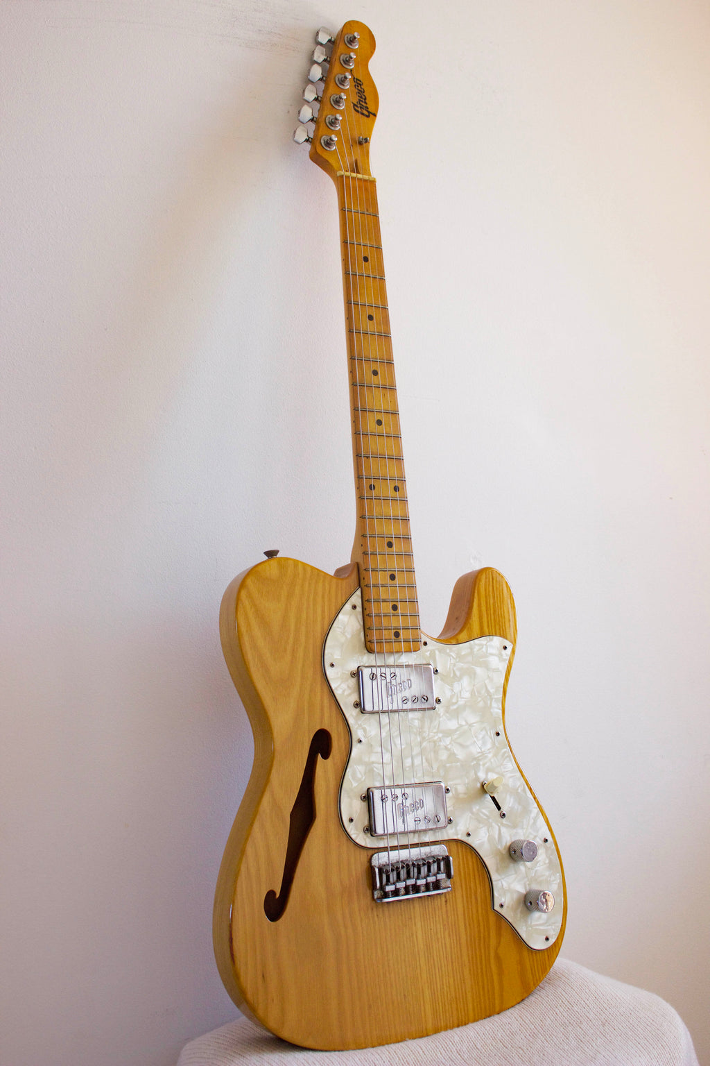 Greco Thinline Tele TE400 Natural Gloss 1972