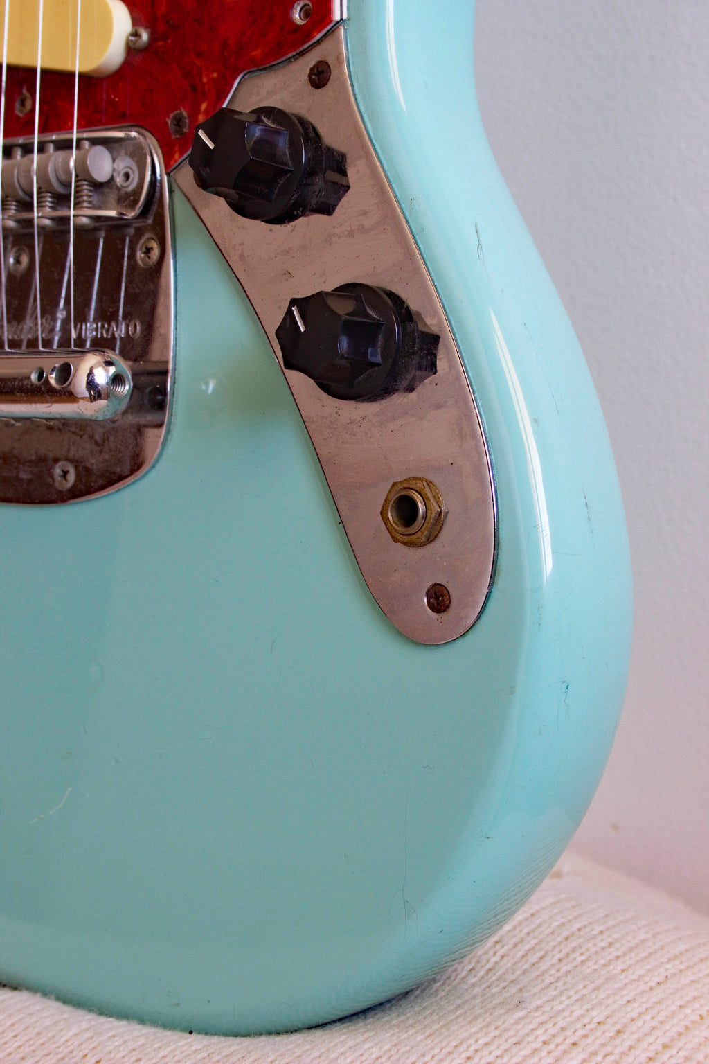 Fender '69 Reissue Mustang Sonic Blue 1994/5