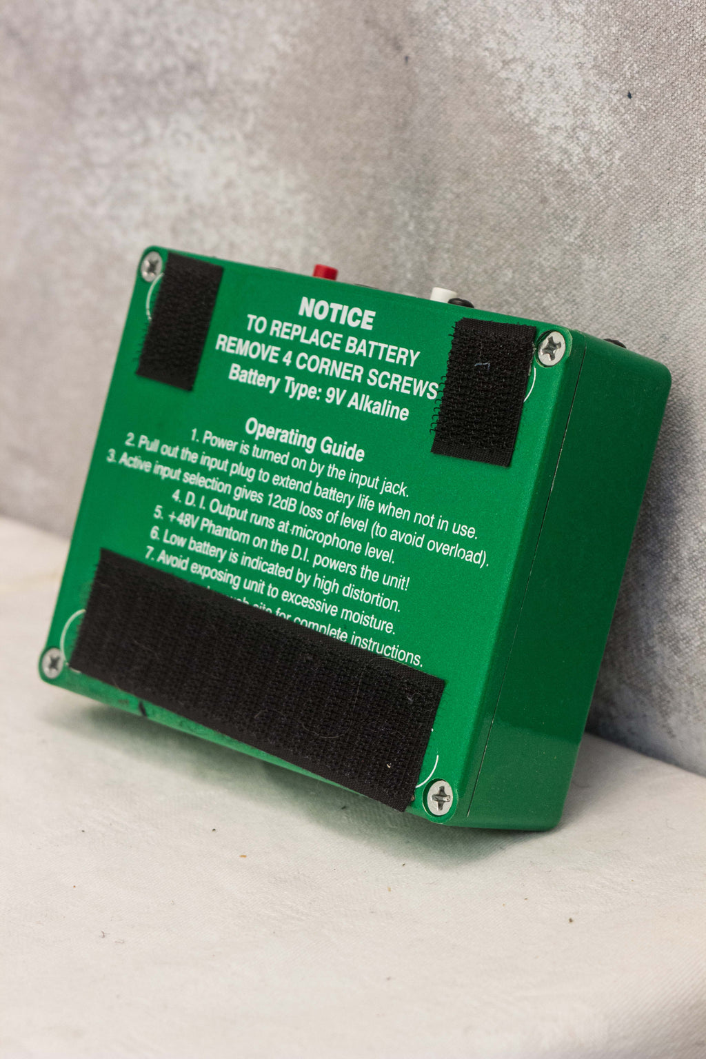 Aphex Acoustic Xciter Preamp Pedal