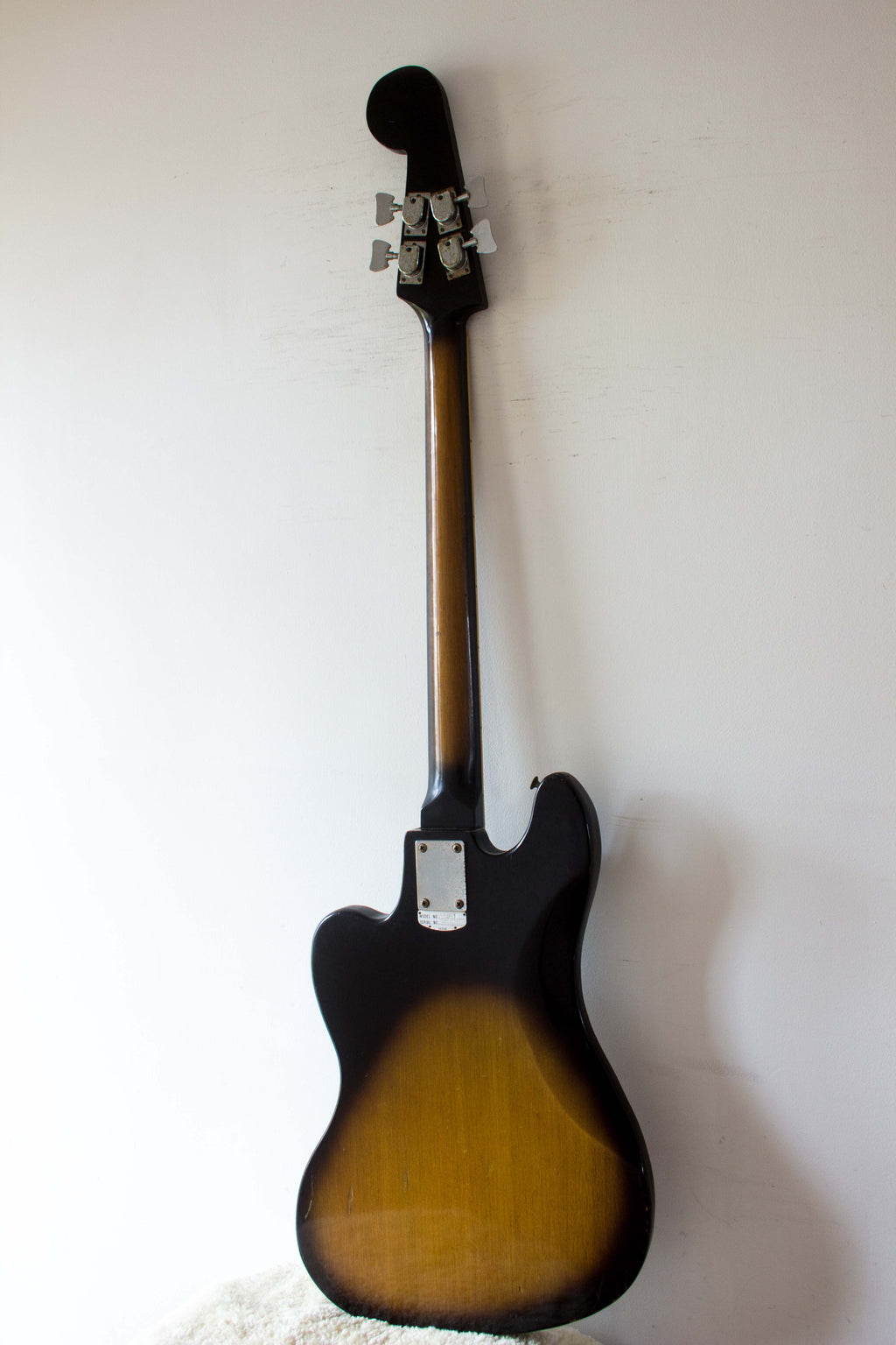 Teisco NB-1 Bass Sunburst 1968