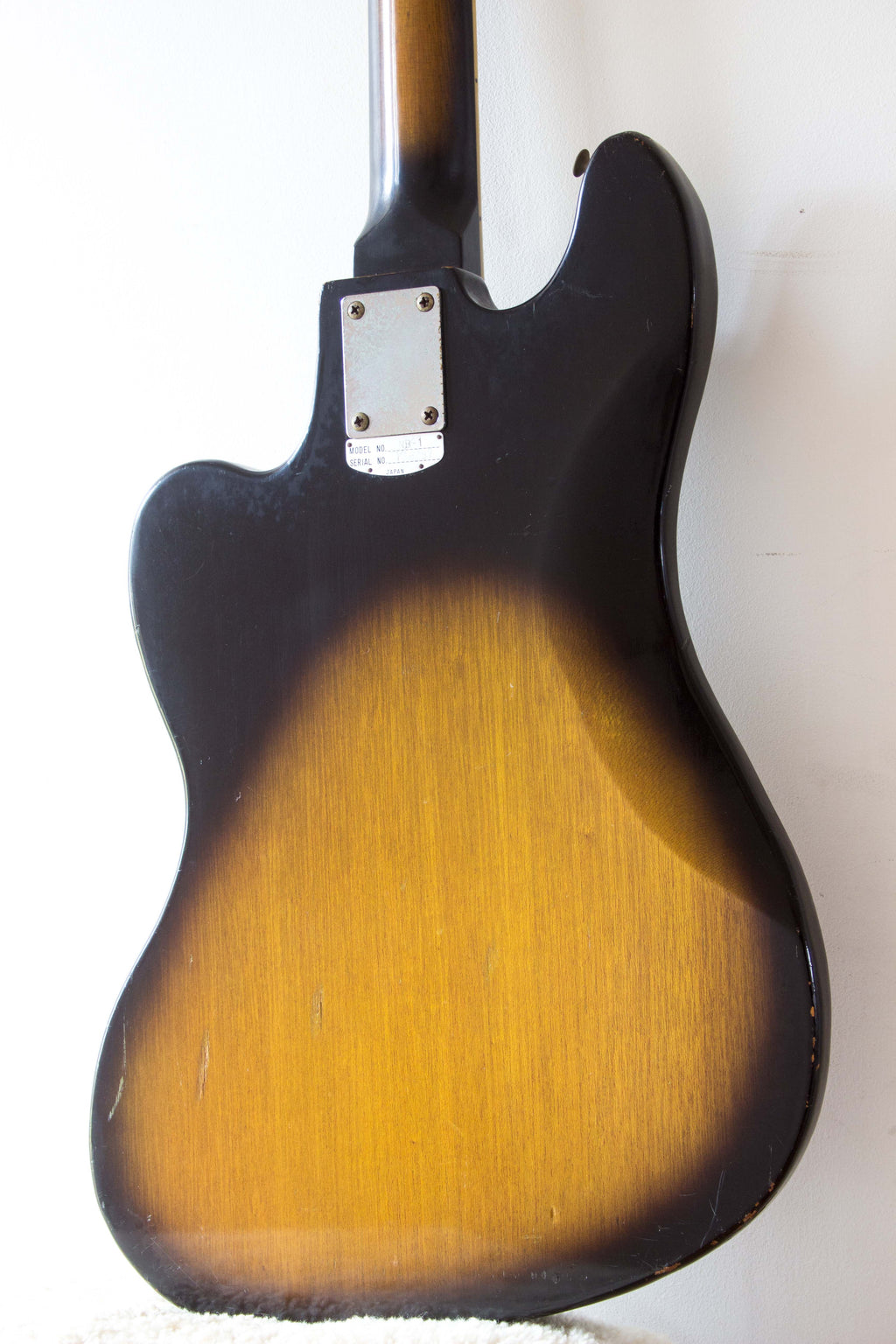 Teisco NB-1 Bass Sunburst 1968