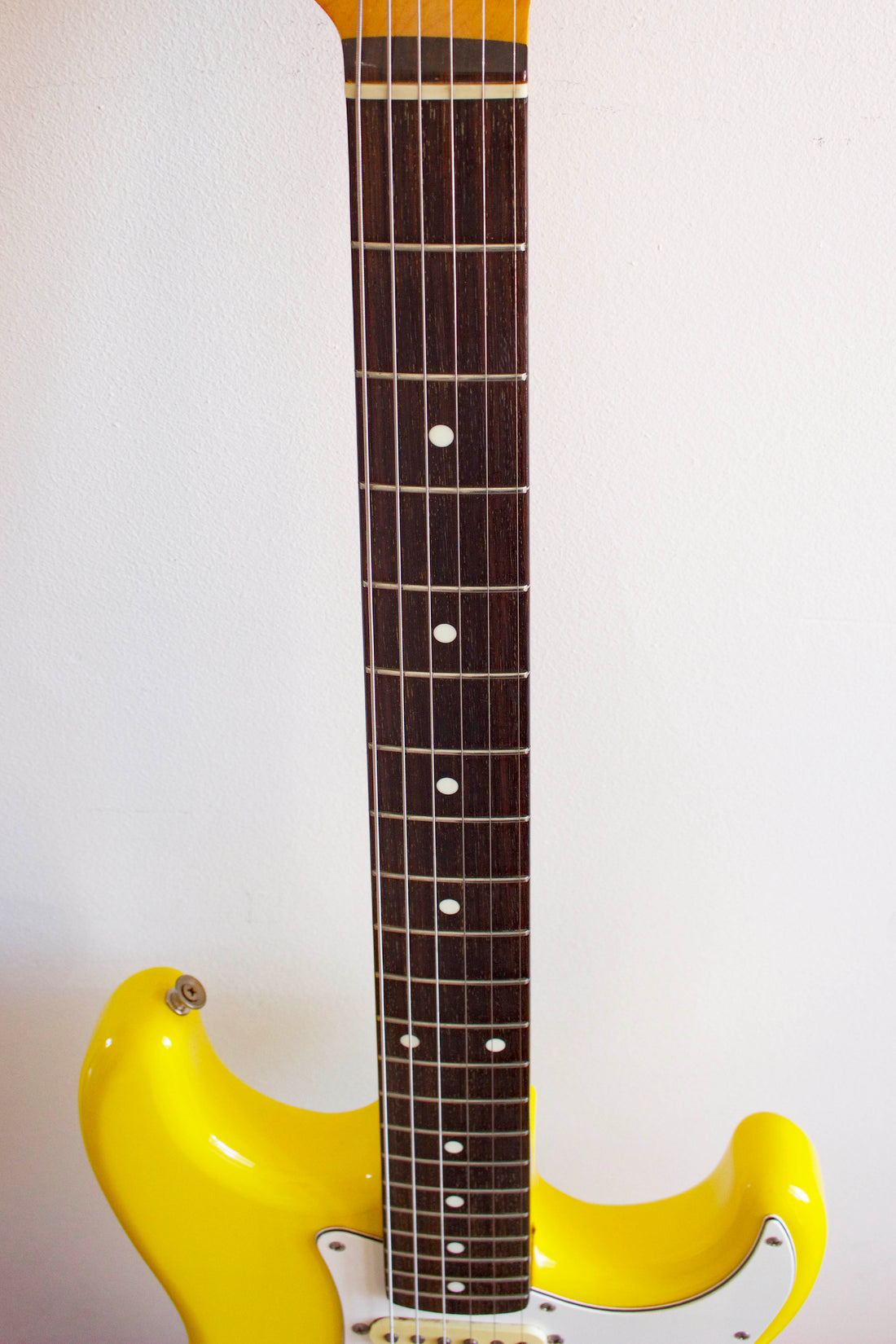 Fender '62 Reissue Stratocaster Rebel Yellow 1986