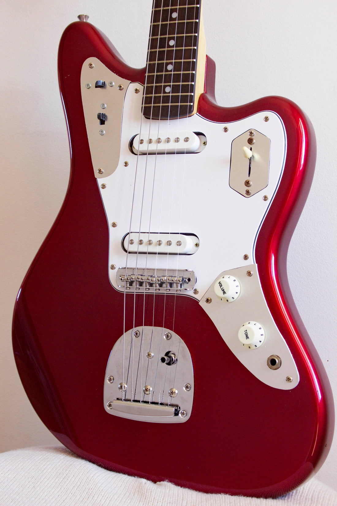 Photogenic Johnny Marr Jag Copy Candy Apple Red