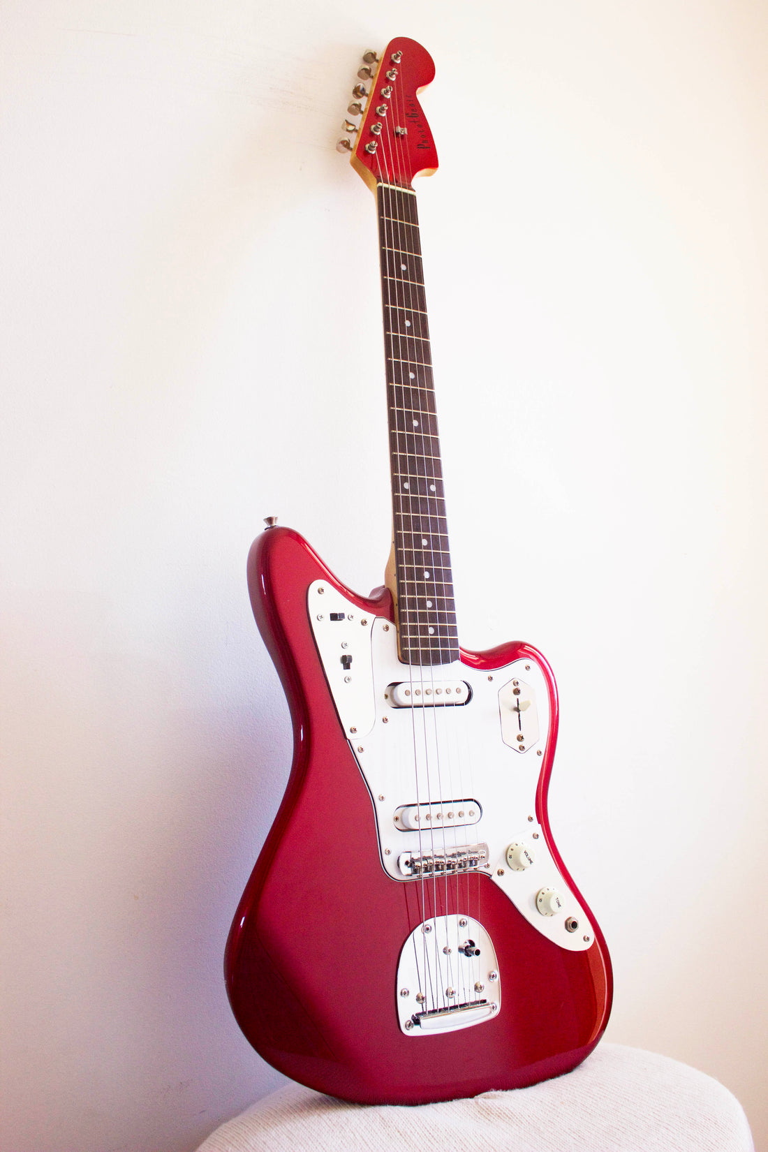 Photogenic Johnny Marr Jag Copy Candy Apple Red