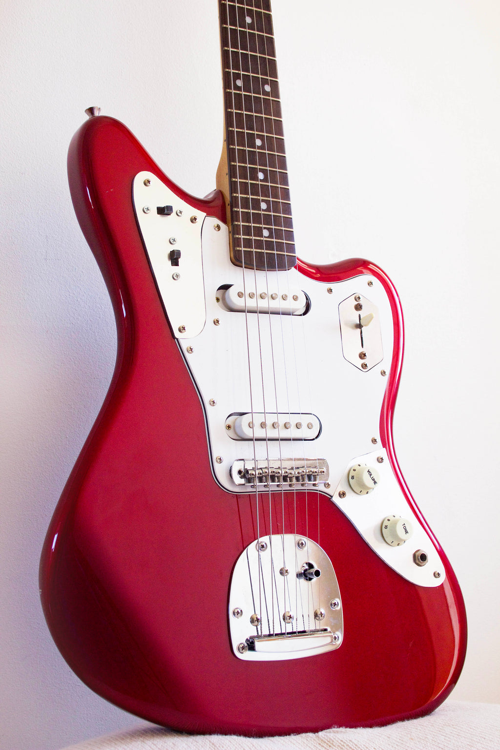 Photogenic Johnny Marr Jag Copy Candy Apple Red