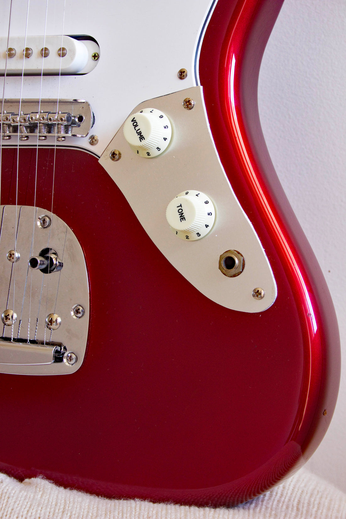 Photogenic Johnny Marr Jag Copy Candy Apple Red