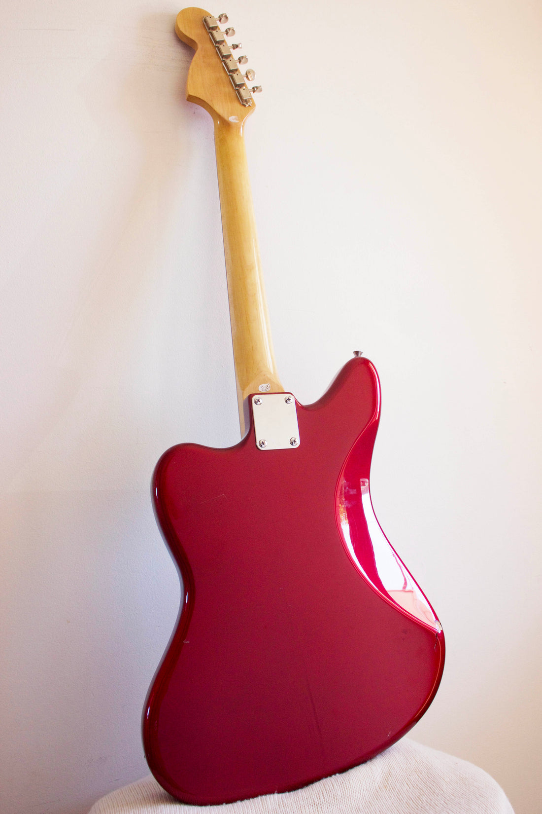 Photogenic Johnny Marr Jag Copy Candy Apple Red