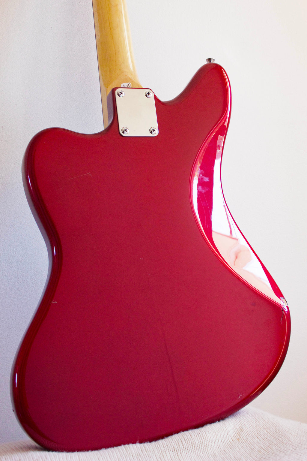 Photogenic Johnny Marr Jag Copy Candy Apple Red