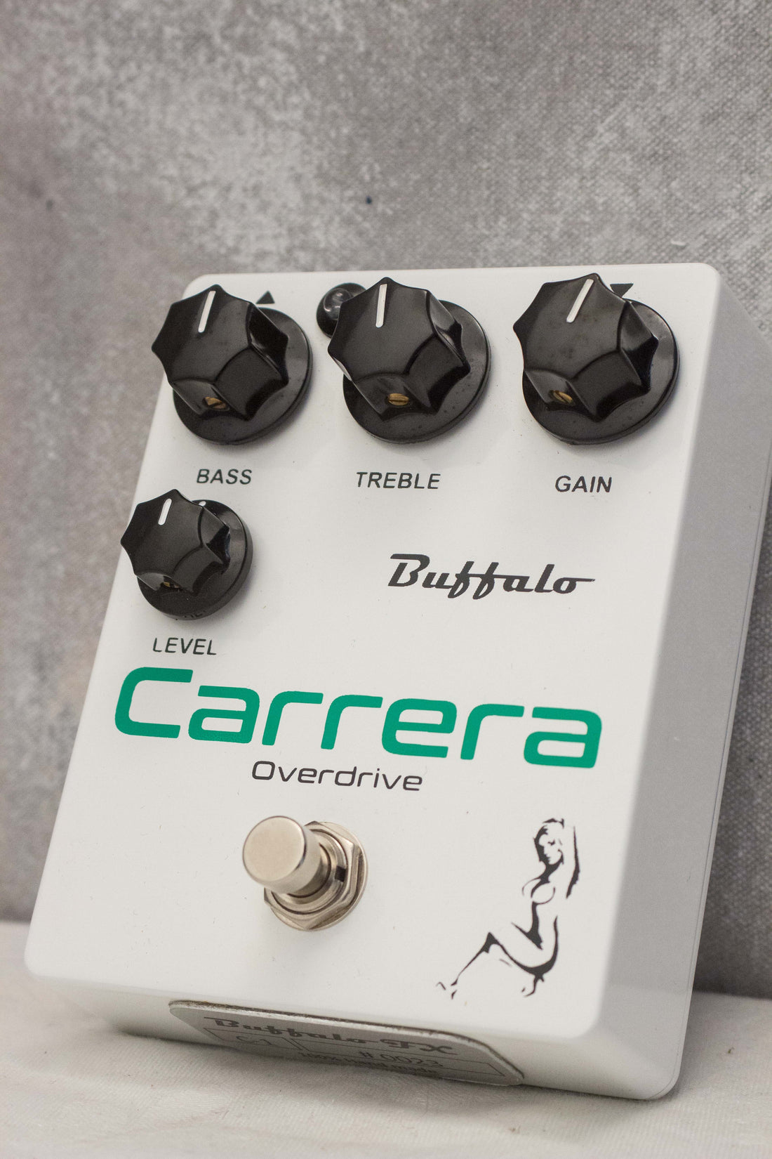 Buffalo FX Carrera Overdrive Pedal