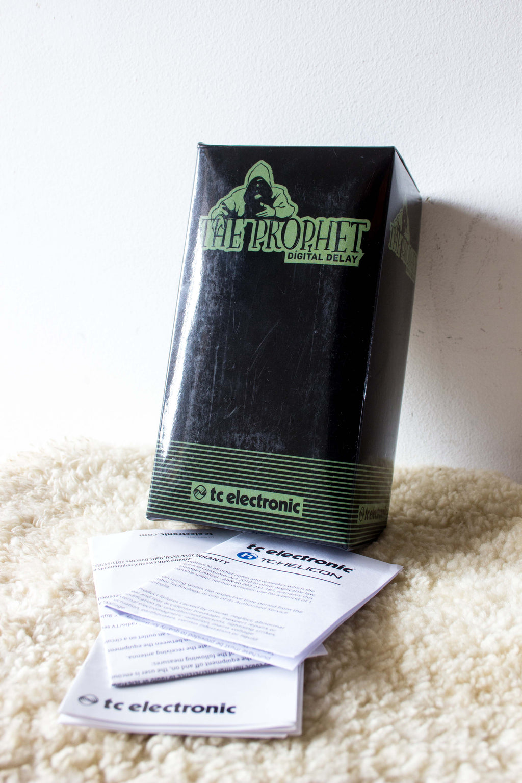 TC Electronic The Prophet Digital Delay Pedal