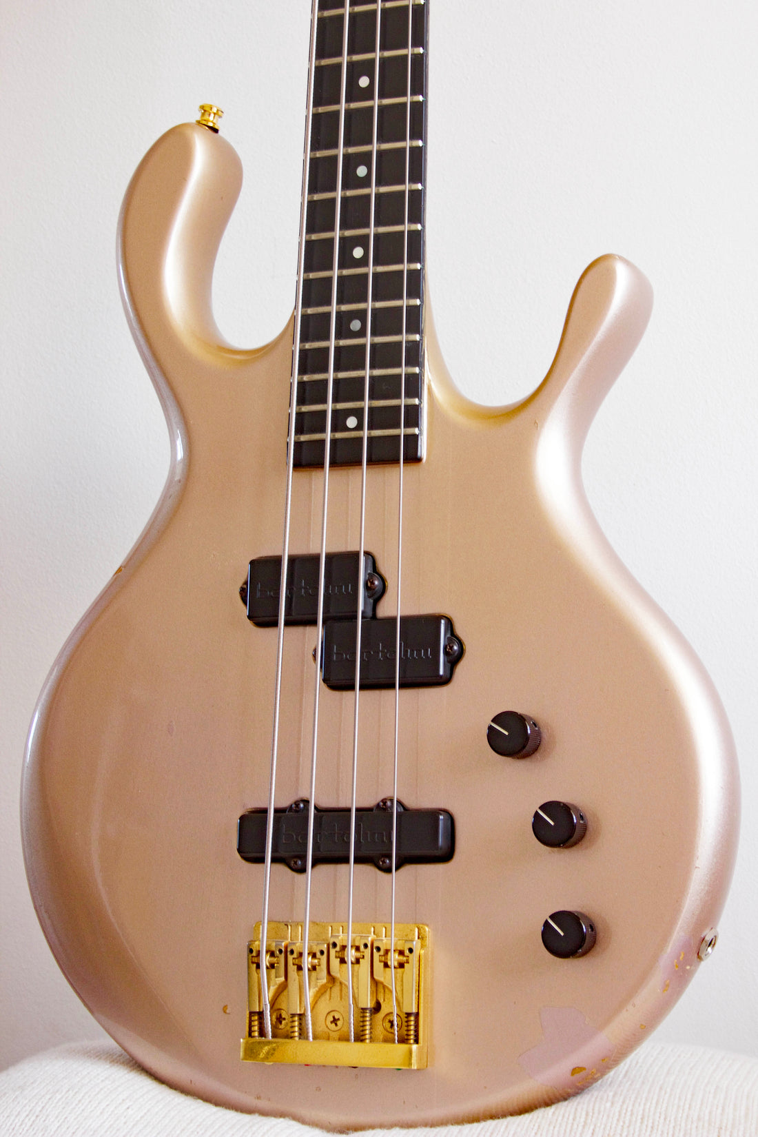 Pedulla MVP Bass Champagne Sparkle 1988