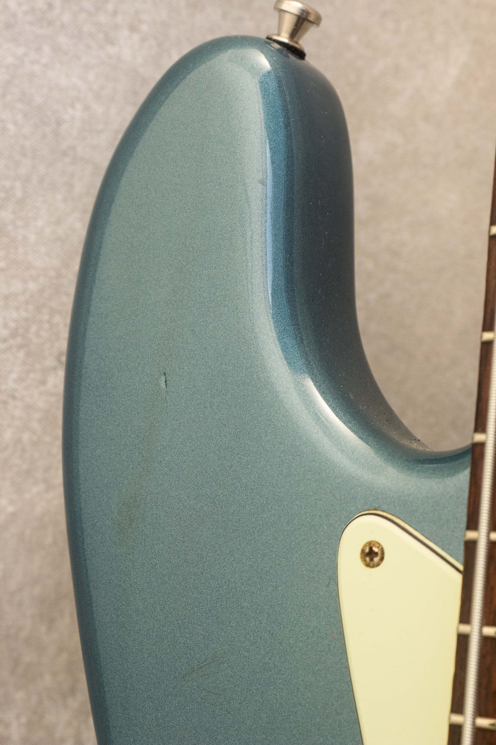 Fender Japan ‘62 Jazz Bass JB62-58 Lake Placid Blue Matching Headstock 1993