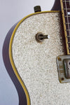 Gretsch G6129 Sparkle Jet Silver 1989