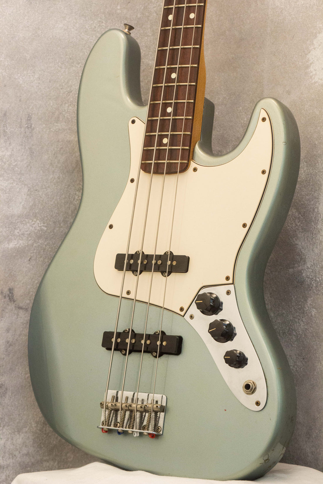 Fender Standard Jazz Bass Ice Blue Metallic 2003