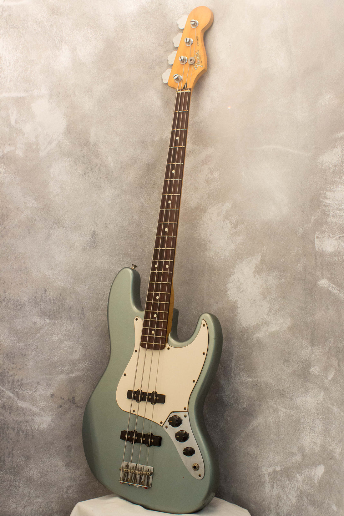 Fender Standard Jazz Bass Ice Blue Metallic 2003