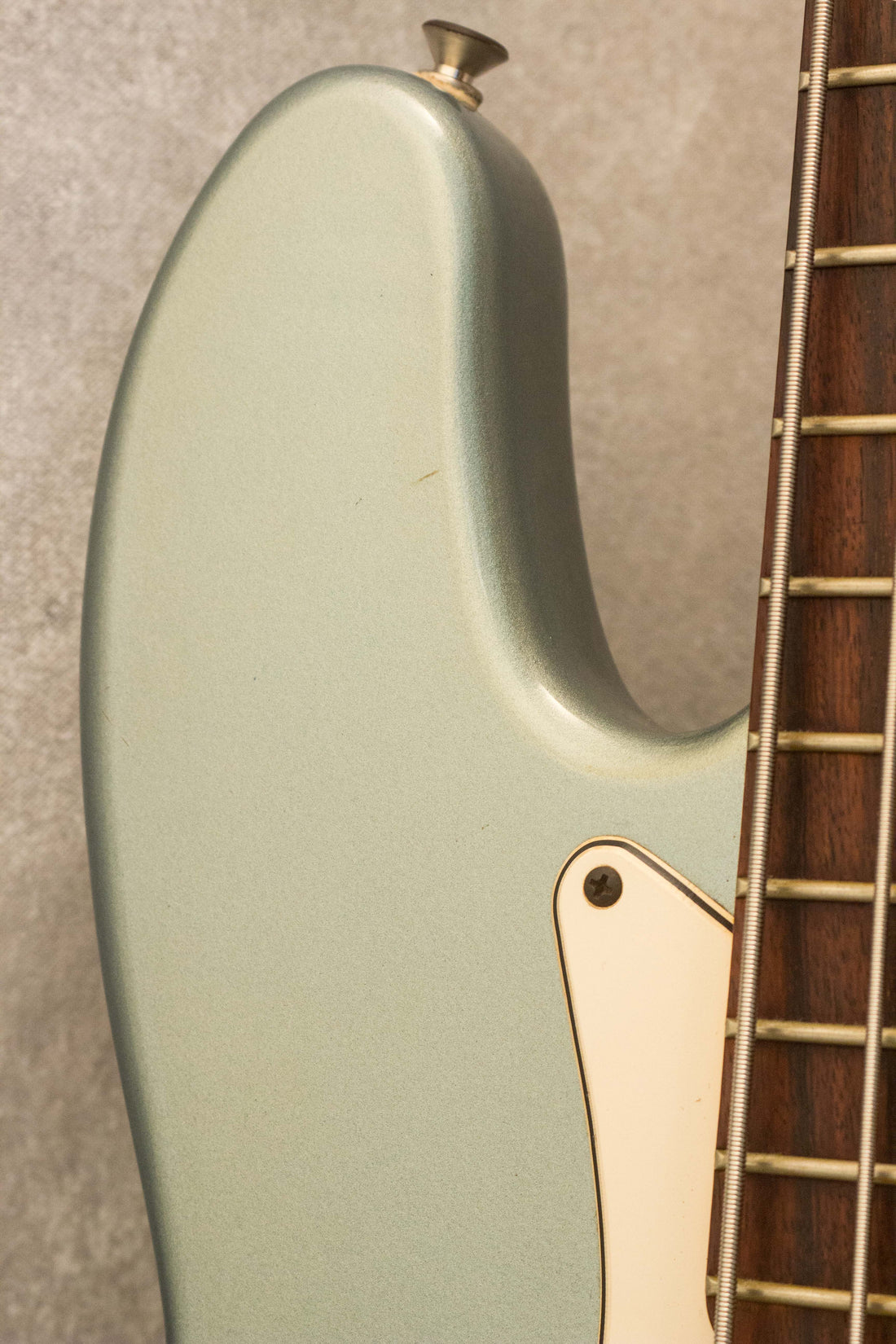 Fender Standard Jazz Bass Ice Blue Metallic 2003