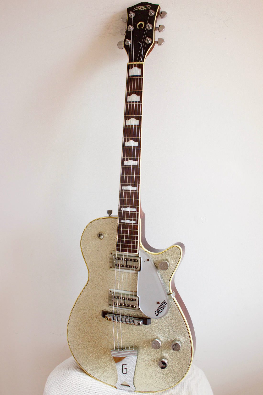 Gretsch G6129 Sparkle Jet Silver 1989