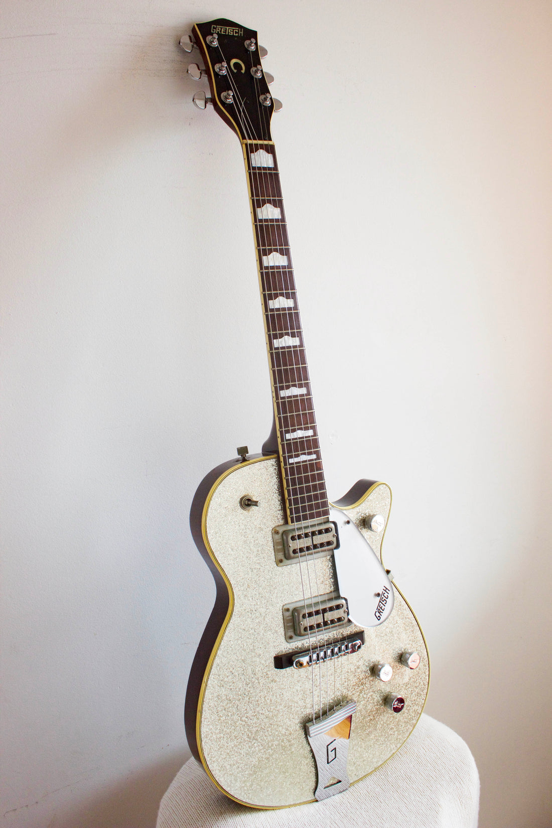 Gretsch G6129 Sparkle Jet Silver 1989