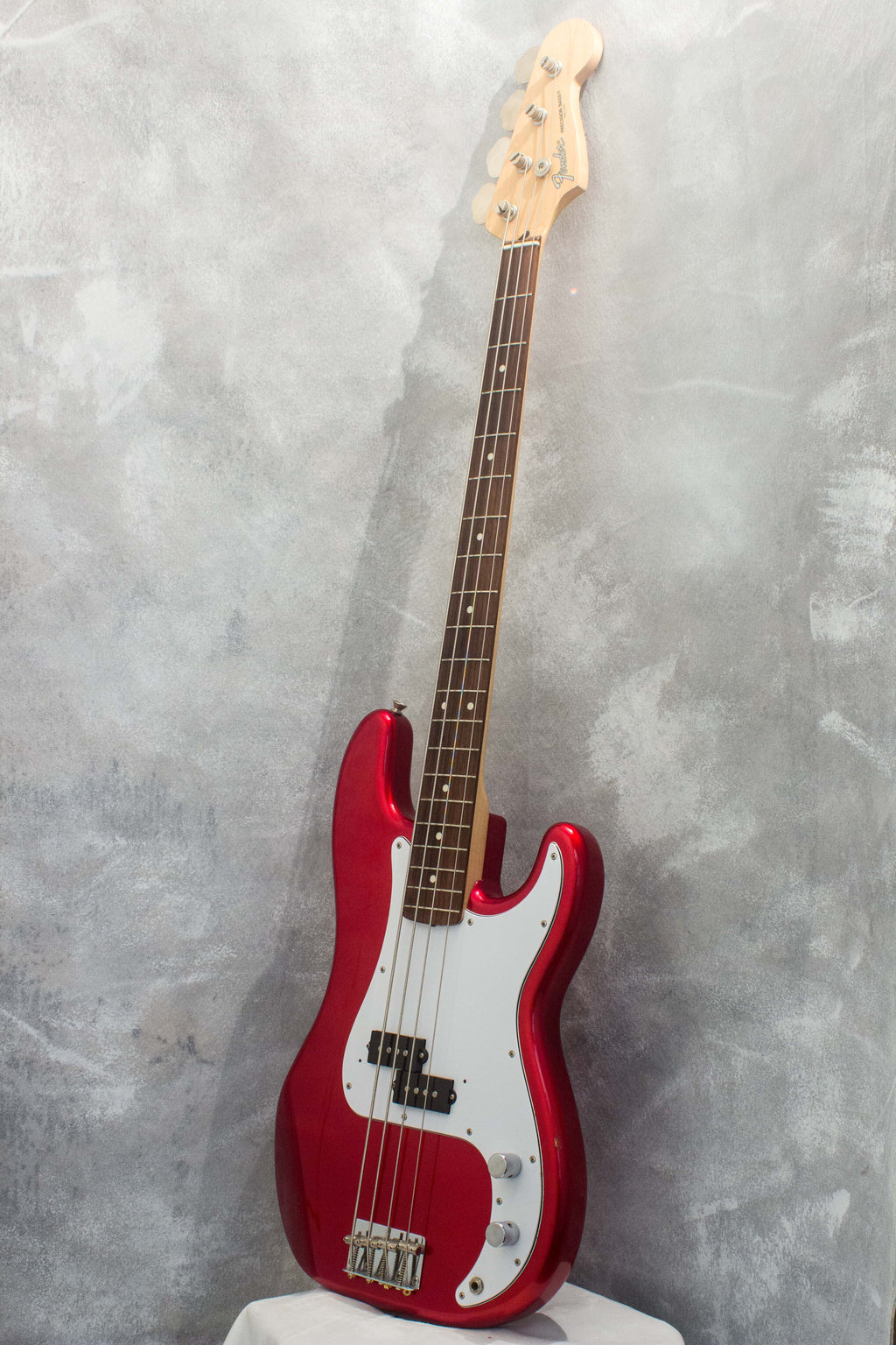 Fender Japan Standard Precision Bass PB43 Candy Apple Red 2004