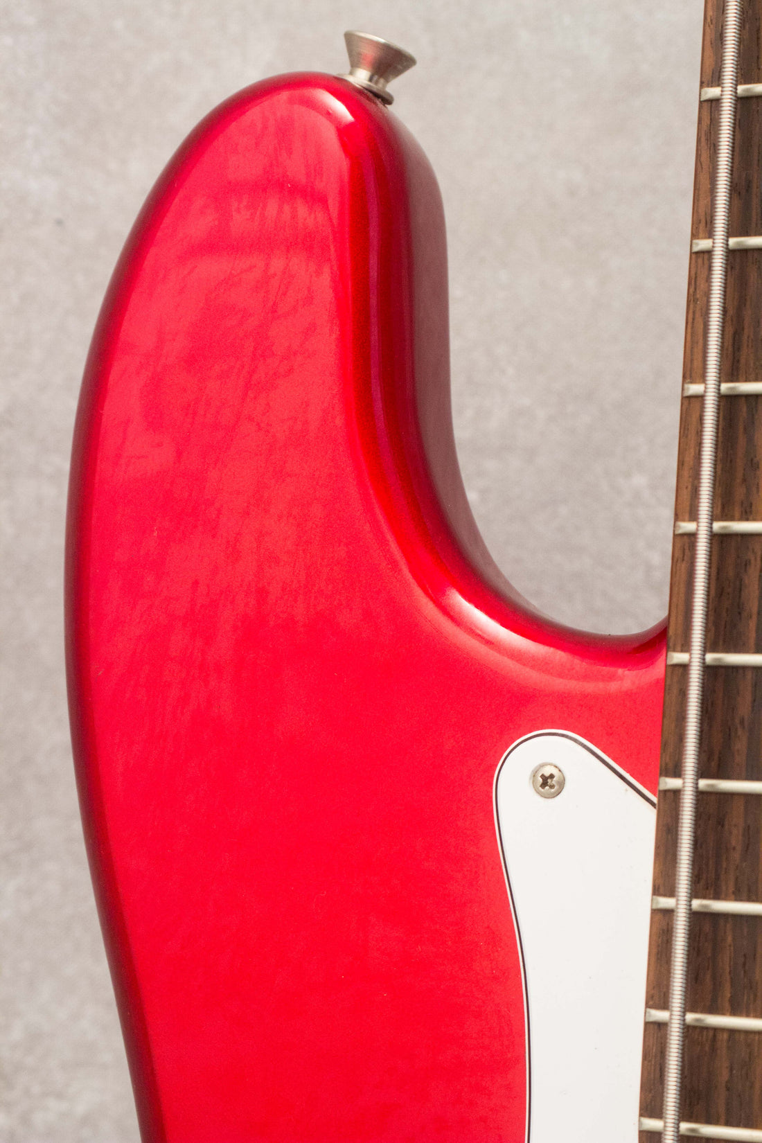 Fender Japan Standard Precision Bass PB43 Candy Apple Red 2004