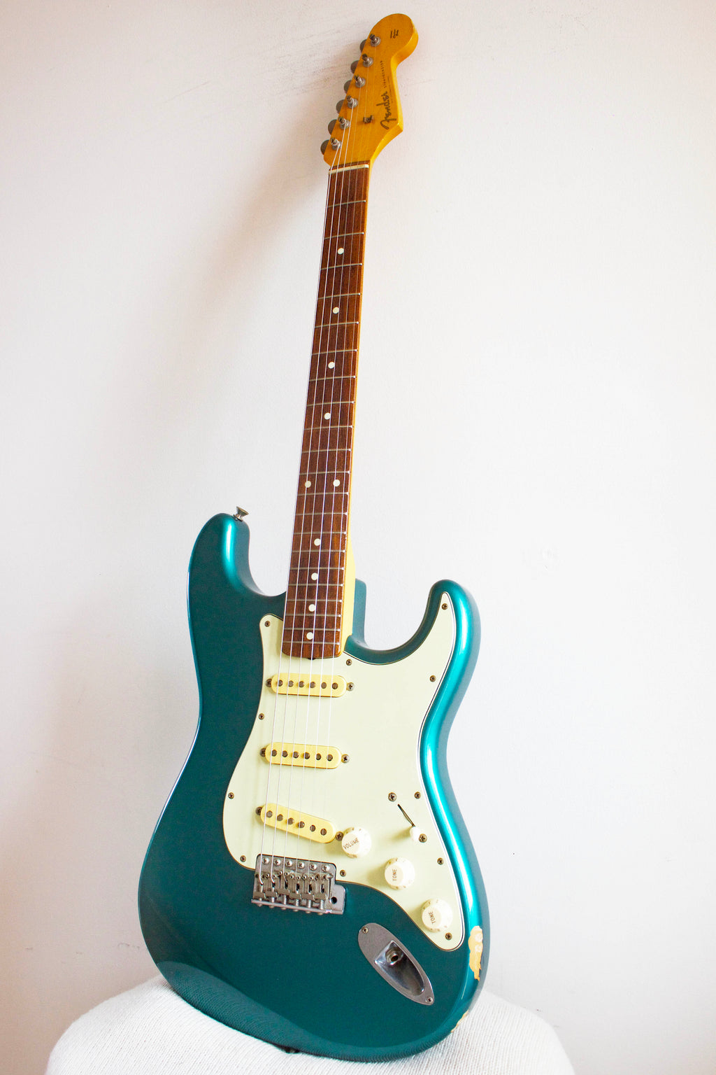 Fender '62 Reissue Stratocaster Texas Specials Ocean Turquoise Metallic 1993/4