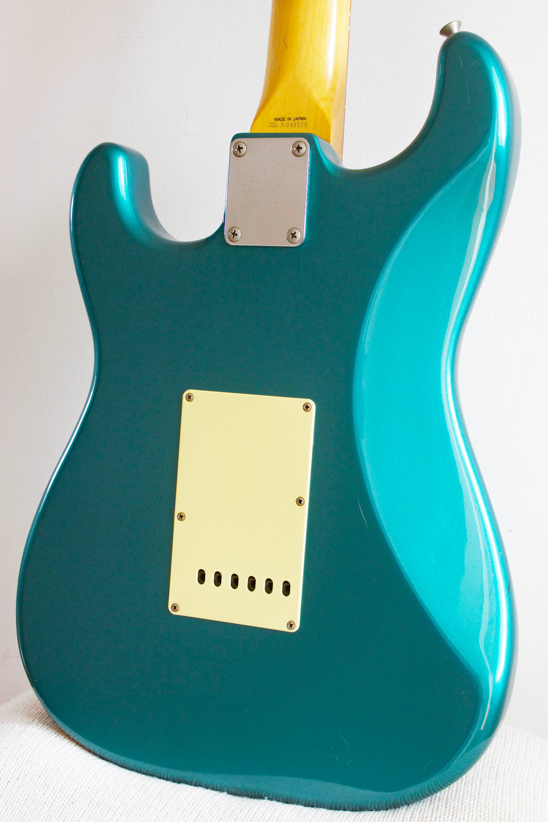 Fender '62 Reissue Stratocaster Texas Specials Ocean Turquoise Metallic 1993/4