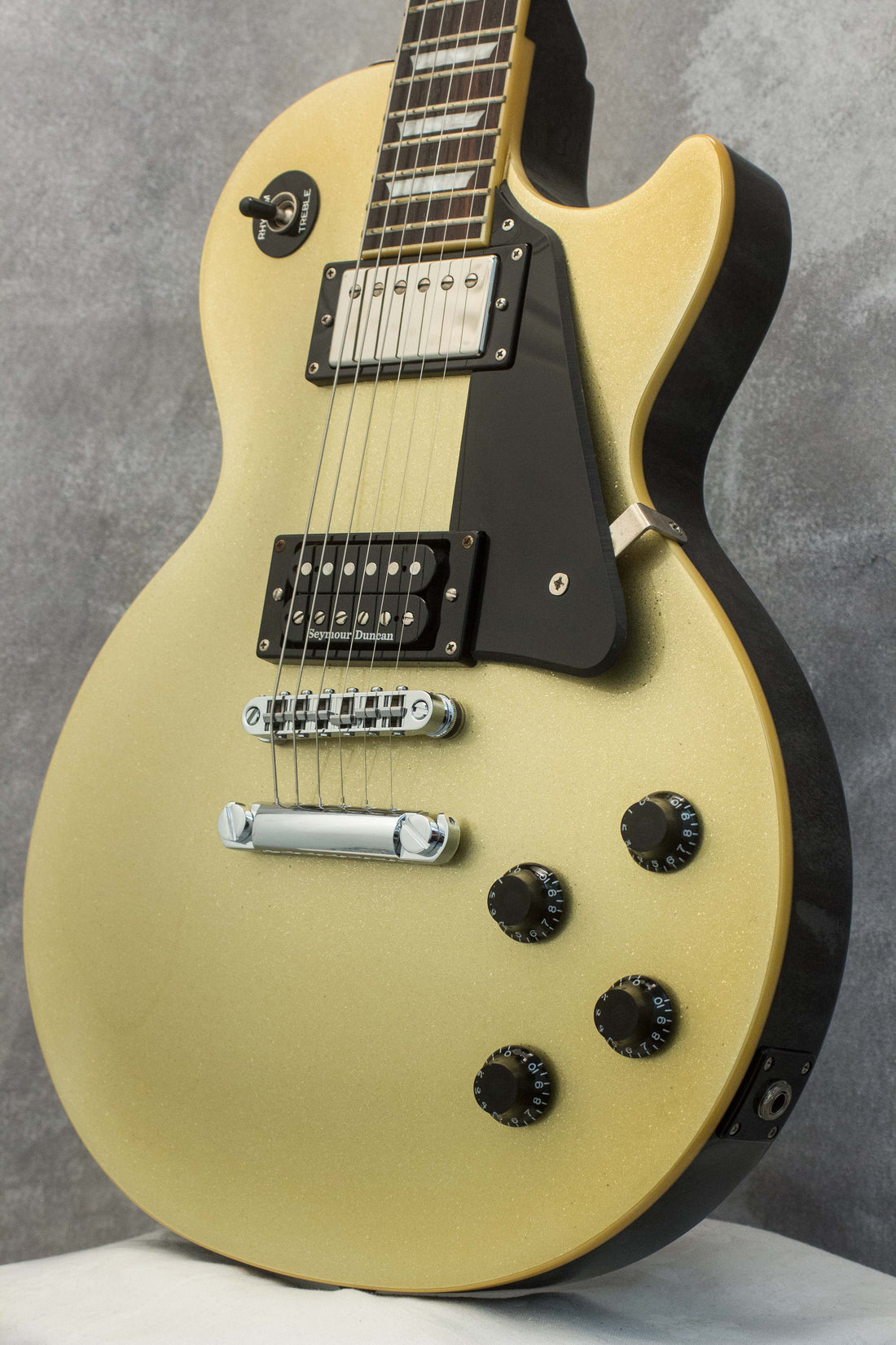 Epiphone Tommy Thayer 'Spaceman' Les Paul Standard Silver Flake 2011