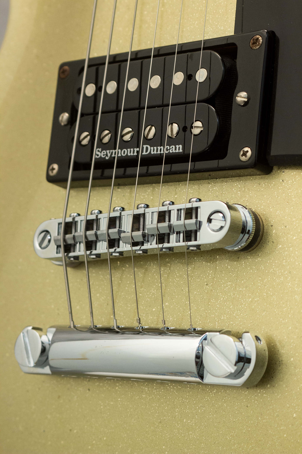 Epiphone Tommy Thayer 'Spaceman' Les Paul Standard Silver Flake 2011