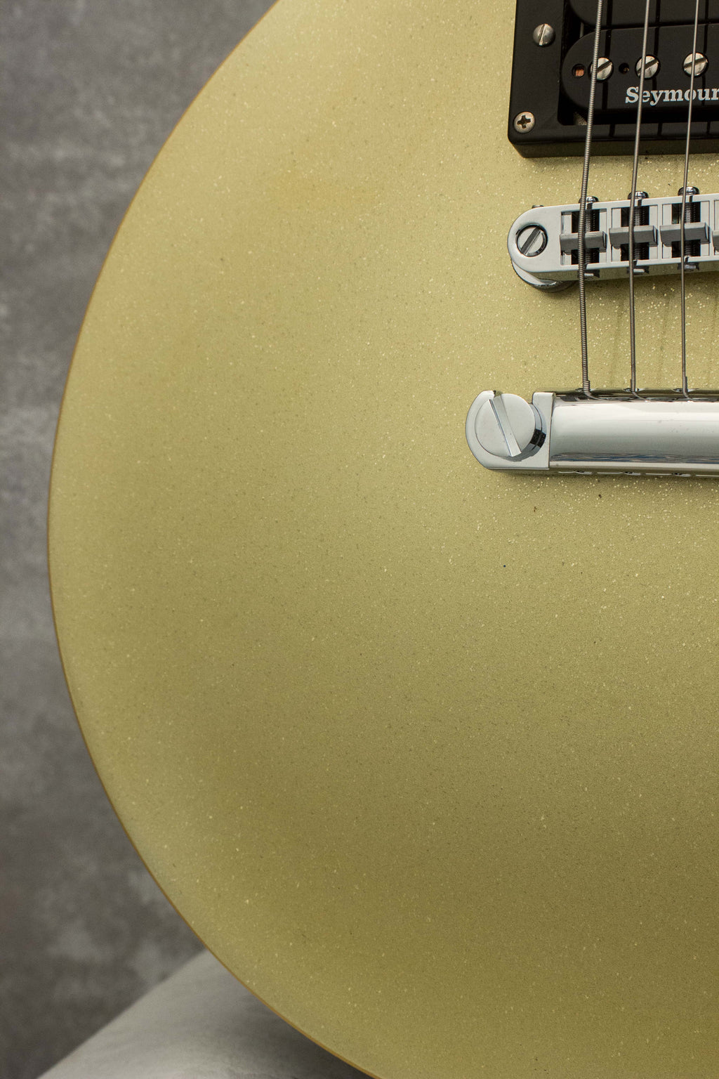 Epiphone Tommy Thayer 'Spaceman' Les Paul Standard Silver Flake 2011