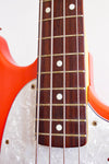 Fender Mustang Bass Fiesta Red 1997-00