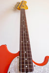 Fender Mustang Bass Fiesta Red 1997-00