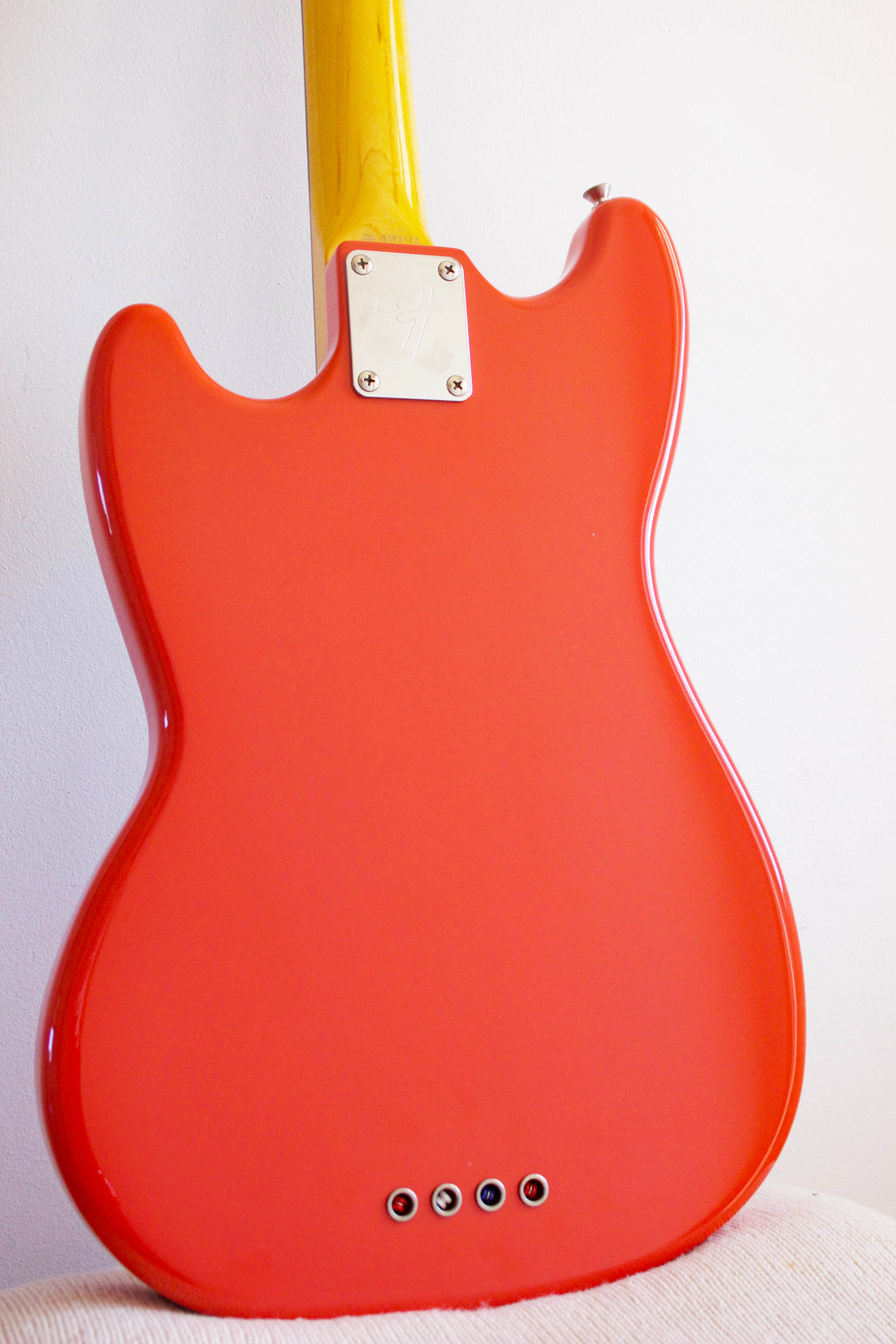 Fender Mustang Bass Fiesta Red 1997-00