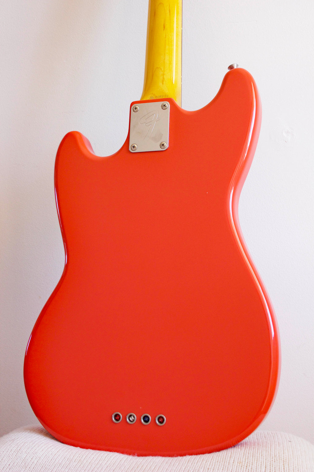 Fender Mustang Bass Fiesta Red 1997-00