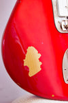 Fender Jazzmaster Worn Candy Apple Red 1999-02