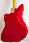 Fender Jazzmaster Worn Candy Apple Red 1999-02