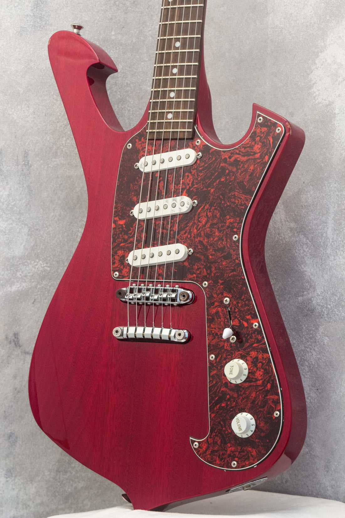 Ibanez FRM100 Paul Gilbert Fireman Trans Red 2011