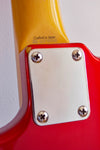 Fender Jazzmaster Worn Candy Apple Red 1999-02