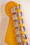 Fender Jazzmaster Worn Candy Apple Red 1999-02