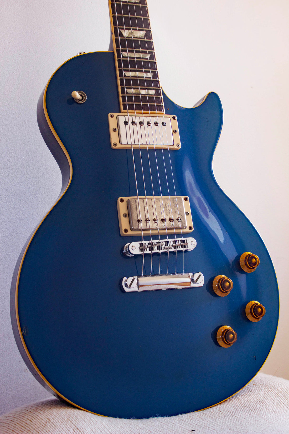 Gibson Les Paul Standard Sapphire Blue 2000