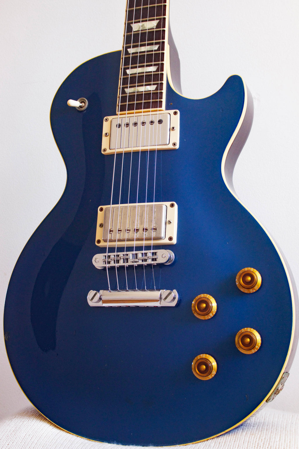 Gibson Les Paul Standard Sapphire Blue 2000