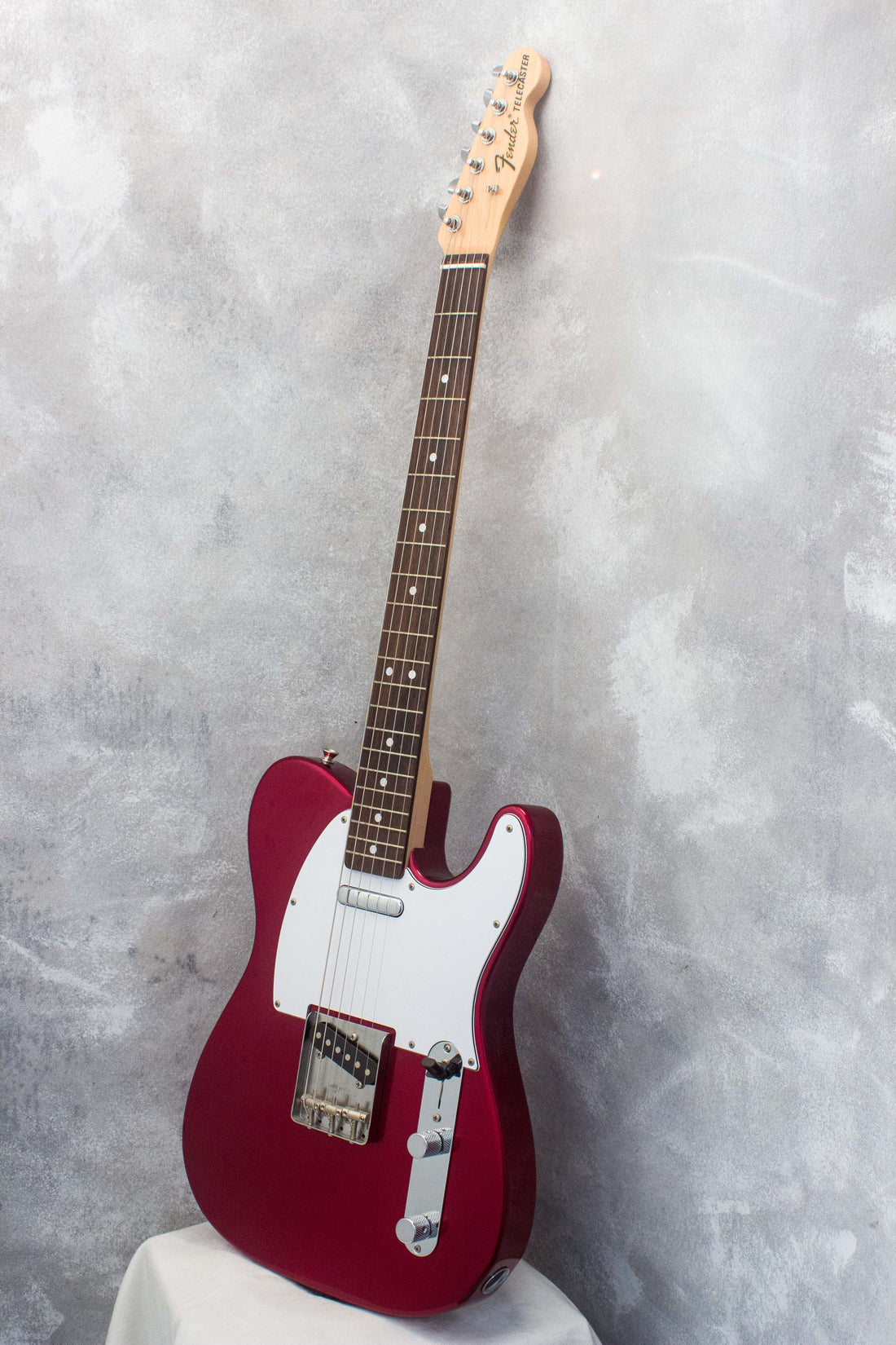 Fender Japan '71 Telecaster TL71/ASH Old Candy Apple Red 2011