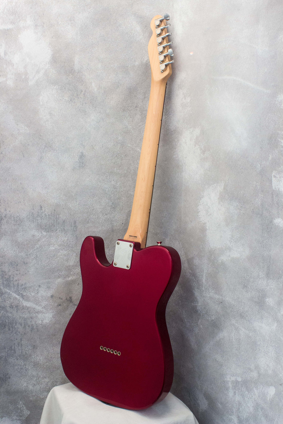 Fender Japan '71 Telecaster TL71/ASH Old Candy Apple Red 2011