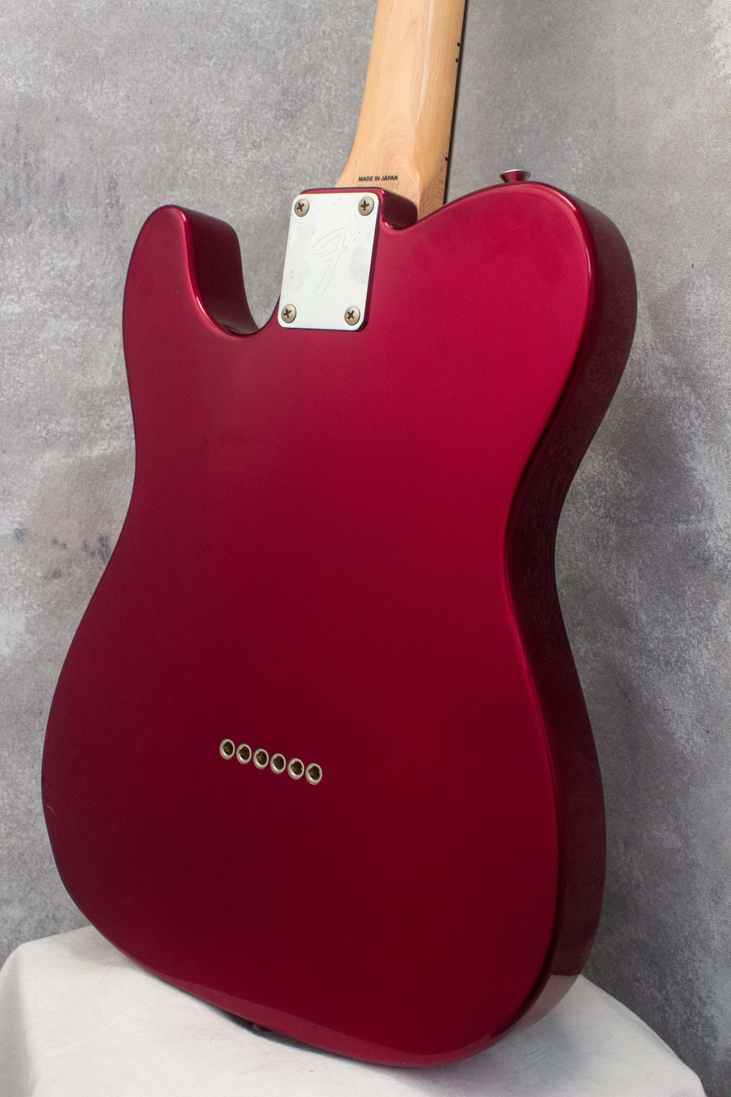 Fender Japan '71 Telecaster TL71/ASH Old Candy Apple Red 2011