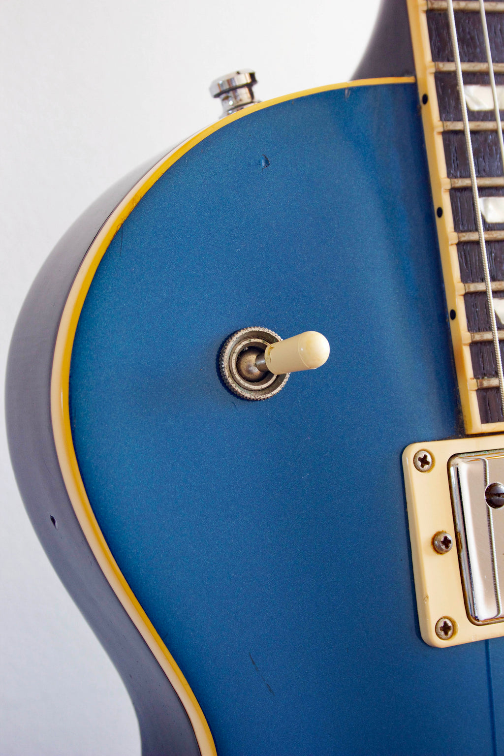 Gibson Les Paul Standard Sapphire Blue 2000