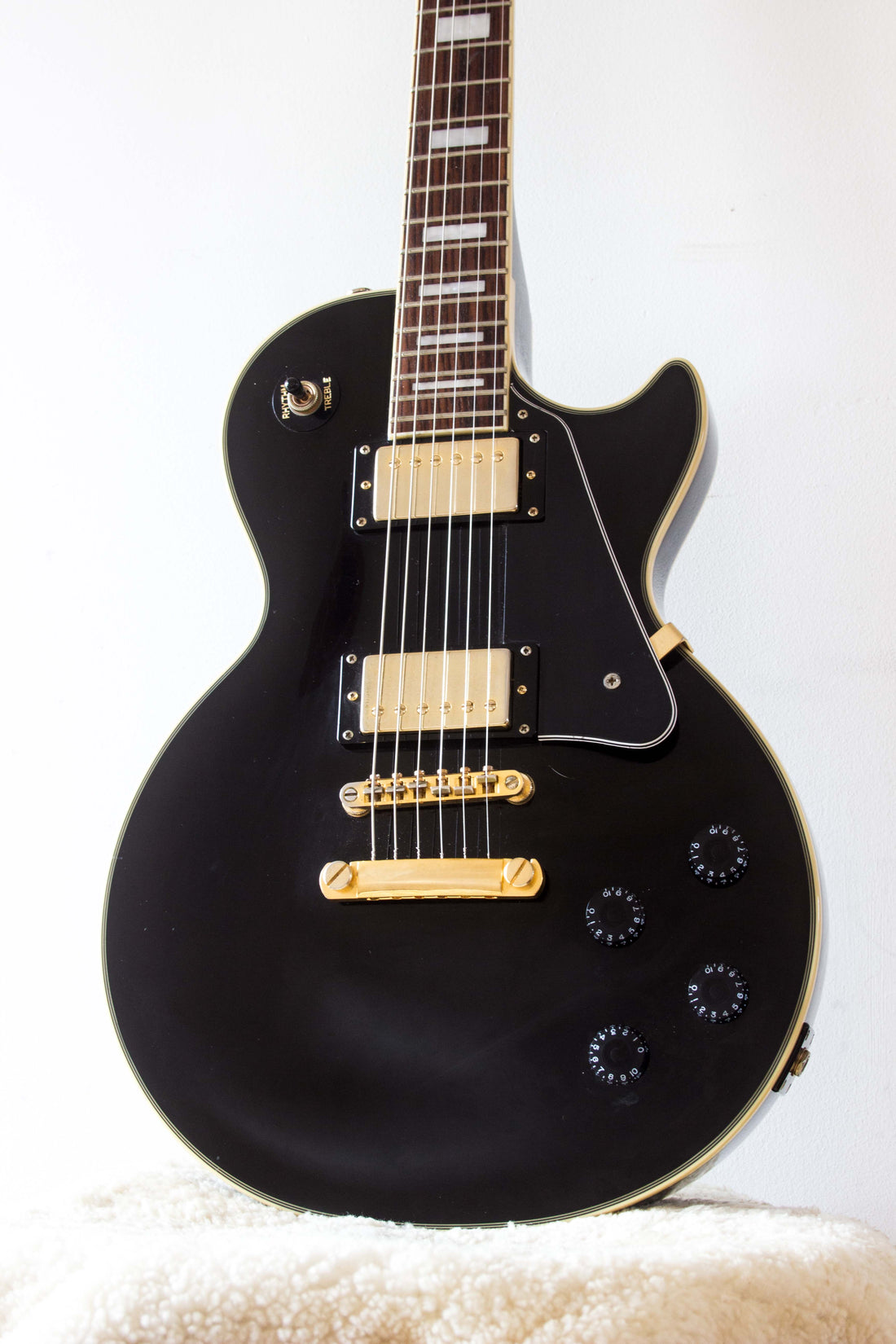 Epiphone Les Paul Custom Pro Ebony 2011