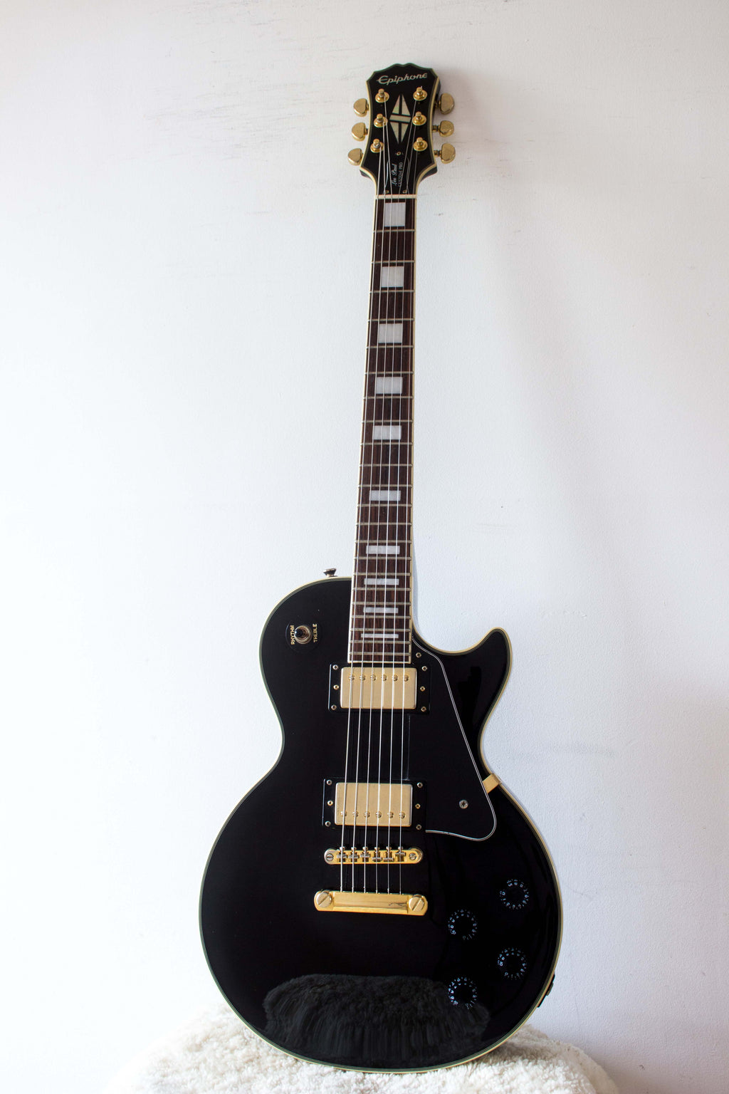 Epiphone Les Paul Custom Pro Ebony 2011