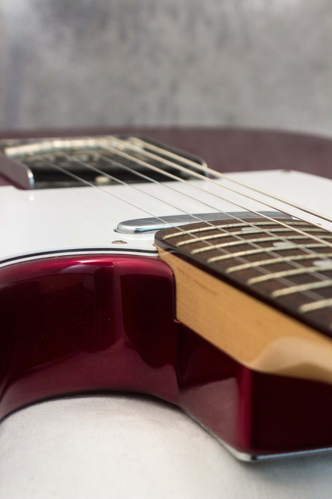 Fender Japan '71 Telecaster TL71/ASH Old Candy Apple Red 2011