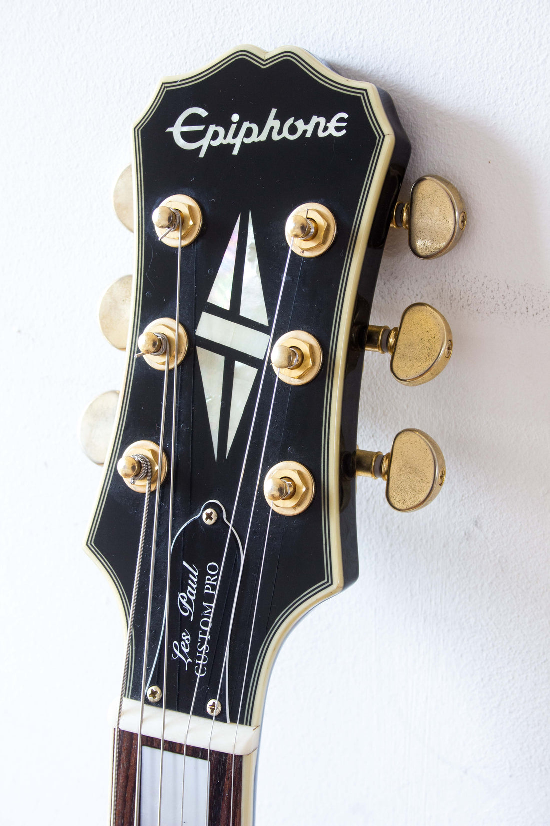 Epiphone Les Paul Custom Pro Ebony 2011