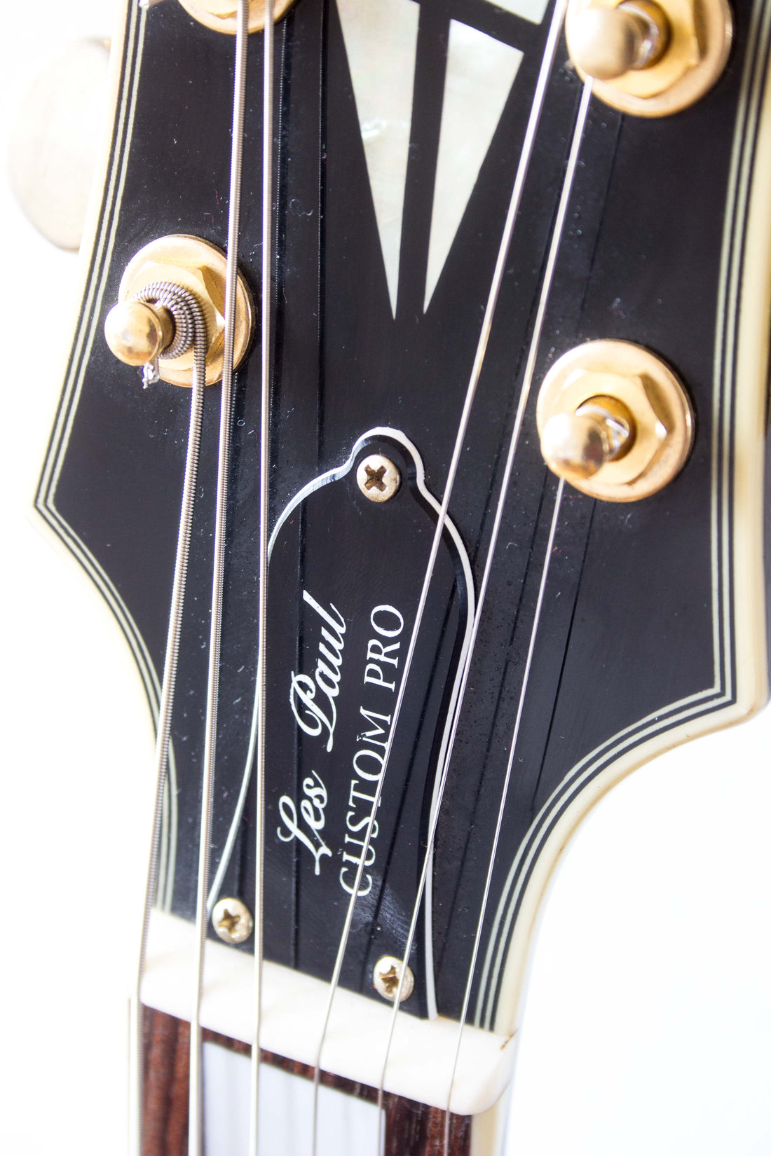 Epiphone Les Paul Custom Pro Ebony 2011