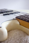 Squier MIJ Jazz Bass A-Serial SJB-55 Arctic White 1985